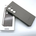 Samsung Galaxy Fold4 Eco-Leather Case, Grey - mobilecasez