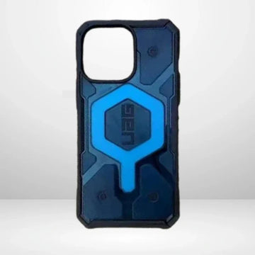 Urban Armor Gear TPU+PC iPhone 16 Plus UAG Case, Pathfinder Clear Compatible, Slim Fit Rugged Protective Case/Cover Designed For iPhone 16 Plus (Military Drop Tested) - Blue