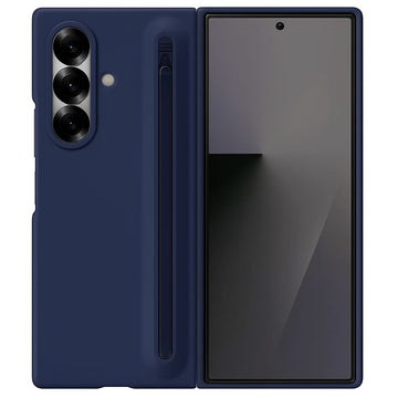 Samsung Polycarbonate Galaxy Z Fold 7 Pen Case, Blue