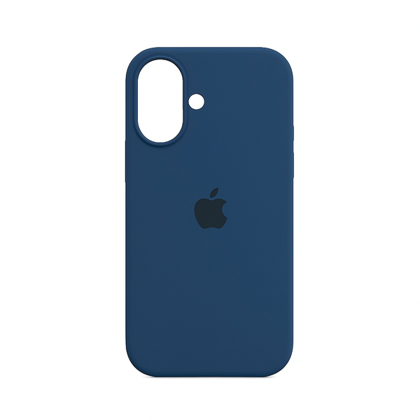 iPhone 17 Silicone Case with MagSafe - Blue - mobileCasez