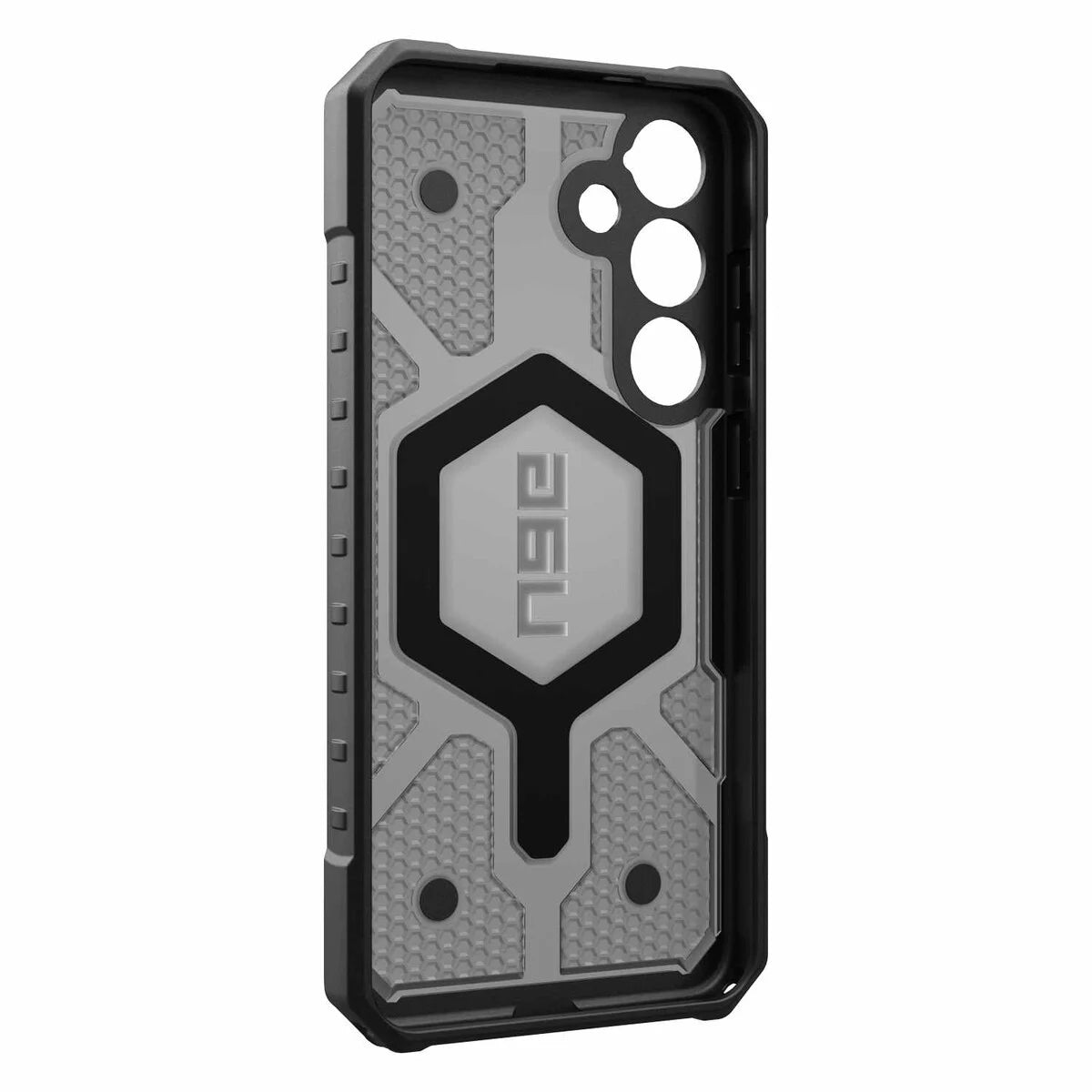 Urban Armor Gear UAG Galaxy S24 Case, Plasma Rugged Featherlight Shockproof Protective Case/Cover Designed for Galaxy S24 5G (6.2-inch) 2024 - Ash