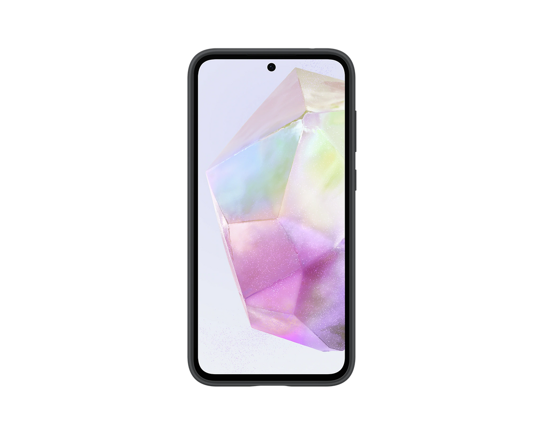 Samsung Galaxy A35 5G OG Silicone Case, BLack - mobilecasez