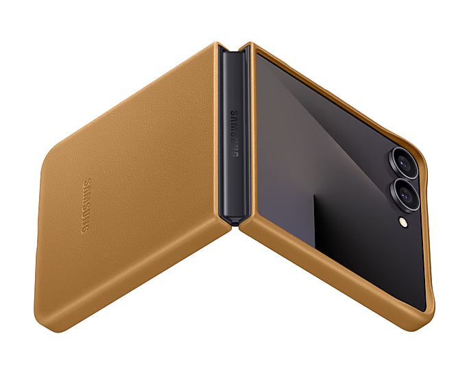 Samsung Galaxy Z Flip 7 Kindsuit Case, Brown