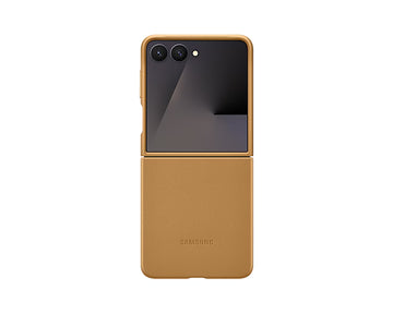 Samsung Galaxy Z Flip 7 Kindsuit Case, Brown