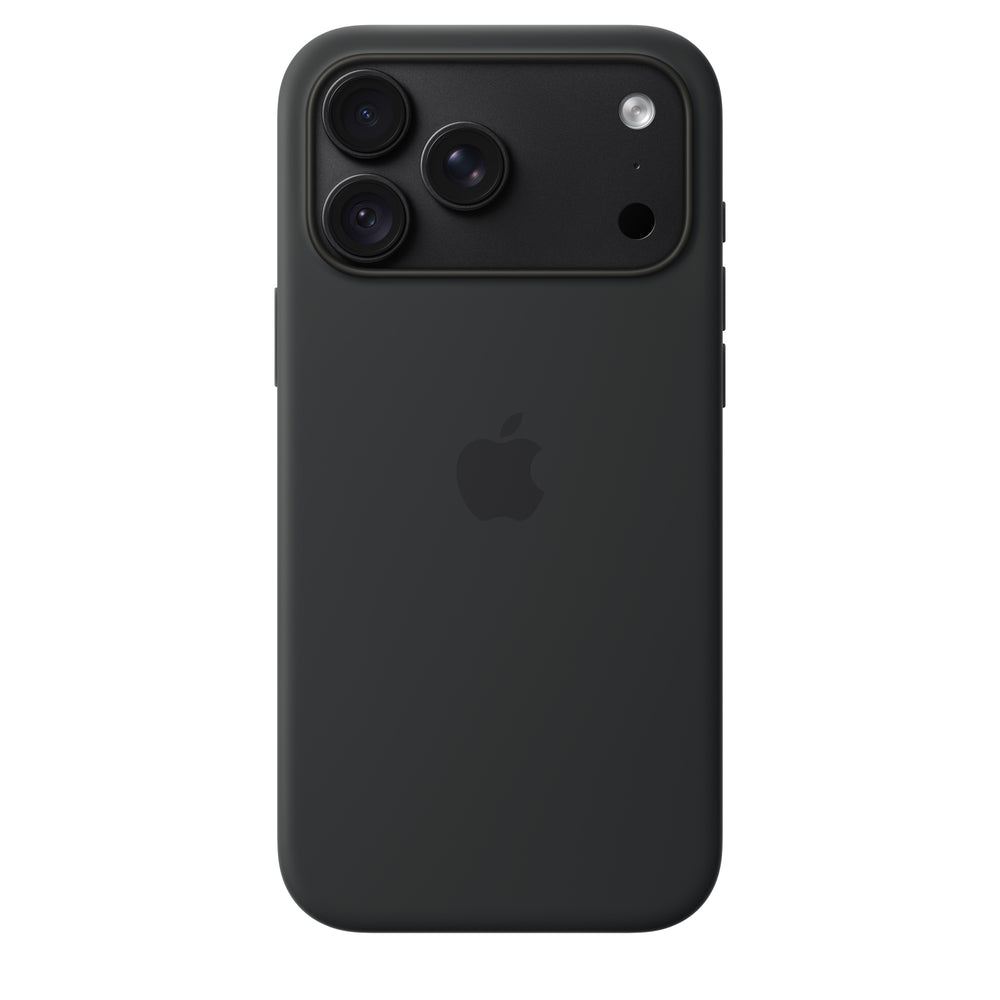 iPhone 18 Pro Max Silicone Case with MagSafe - Black