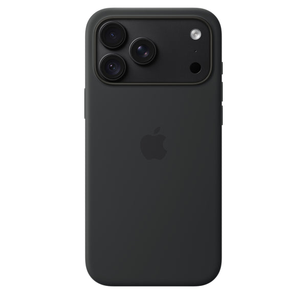 iPhone 18 Pro Max Silicone Case with MagSafe - Black