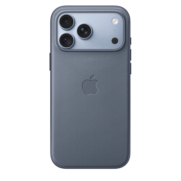 iPhone 18 Pro Max TechWoven Case with MagSafe - Chambray Blue