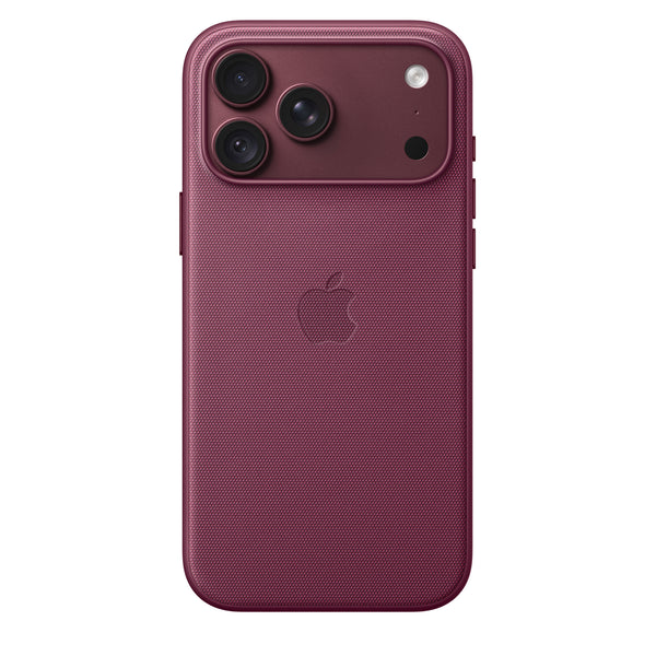 iPhone 18 Pro Max TechWoven Case with MagSafe - Mulberry