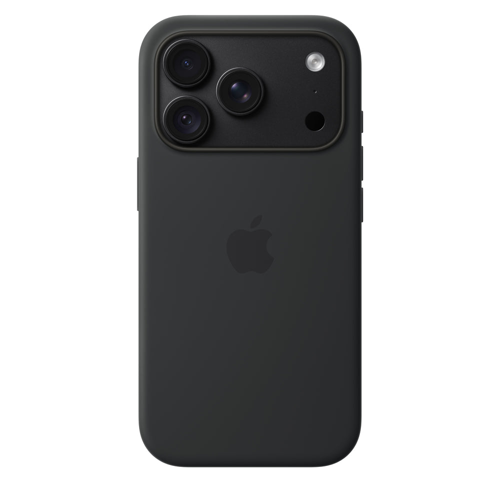 iPhone 18 Pro Silicone Case with MagSafe - Black