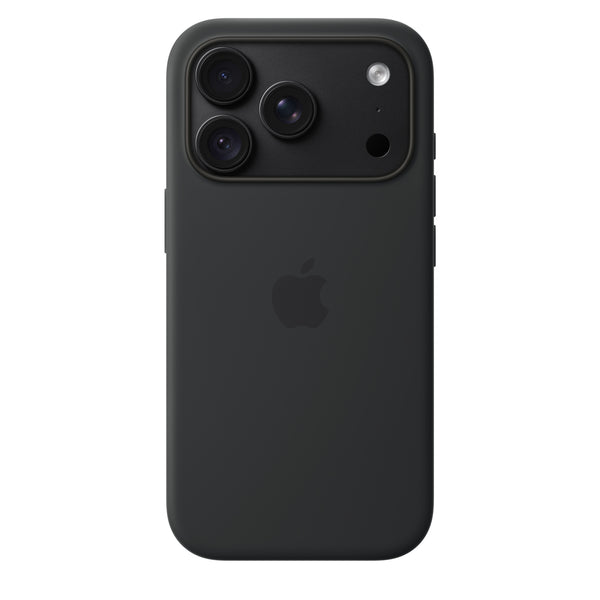 iPhone 18 Pro Silicone Case with MagSafe - Black