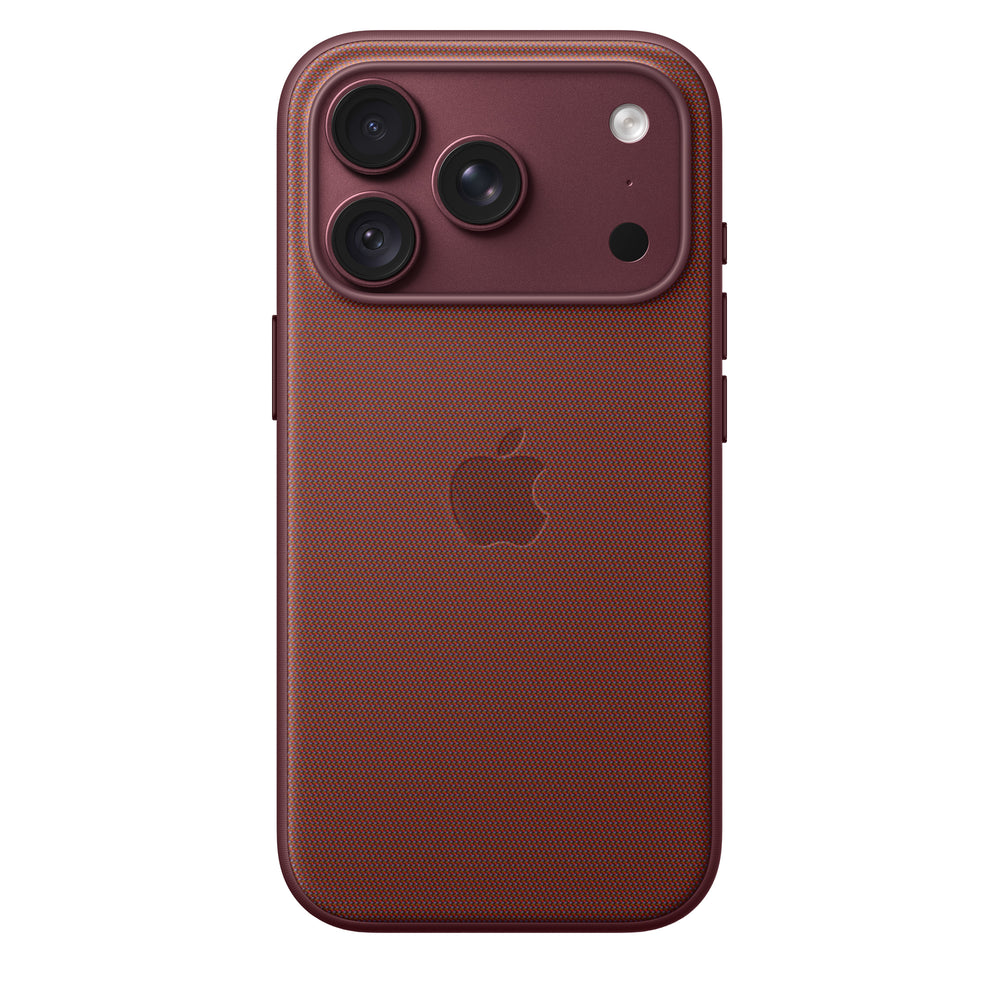 iPhone 18 Pro TechWoven Case with MagSafe - Burgundy