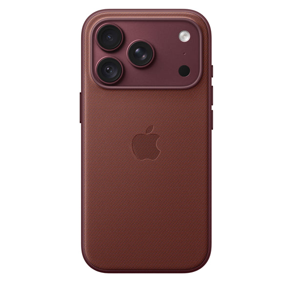 iPhone 18 Pro TechWoven Case with MagSafe - Burgundy