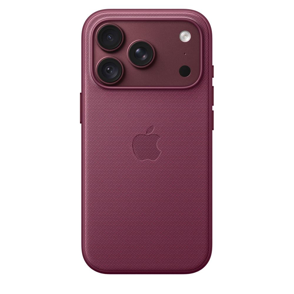 iPhone 18 Pro TechWoven Case with MagSafe - Mulberry