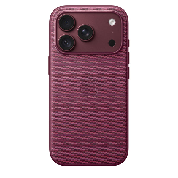 iPhone 18 Pro TechWoven Case with MagSafe - Mulberry