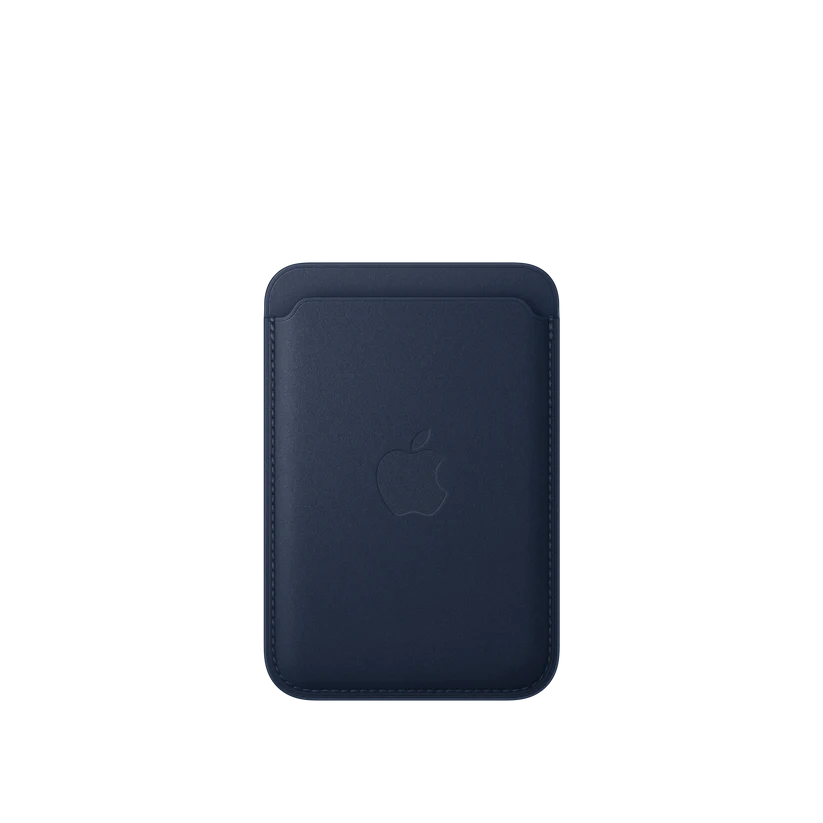 iPhone Tech Woven Wallet with MagSafe - Blue