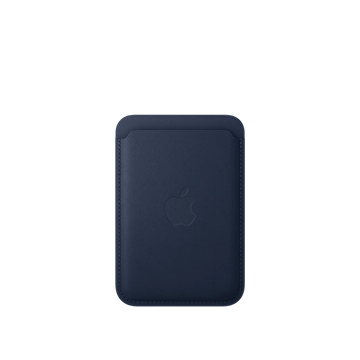 iPhone Tech Woven Wallet with MagSafe - Blue - mobileCasez