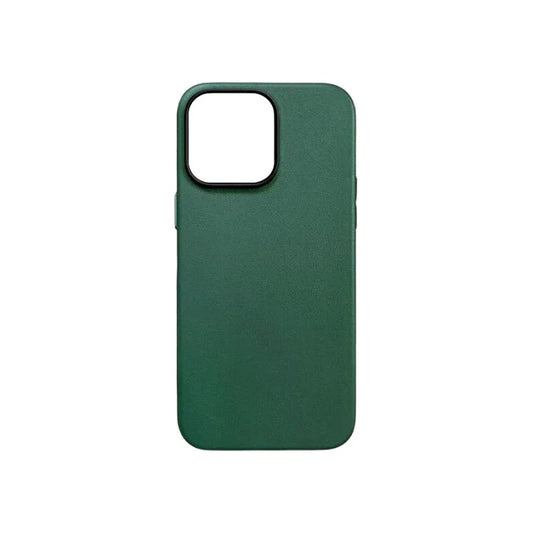 KZDOO Case for iPhone 15 Pro Noble Collection Premium PC+PU Leather Case with Official Design Phone Cover (iphone 15 Pro, Green)