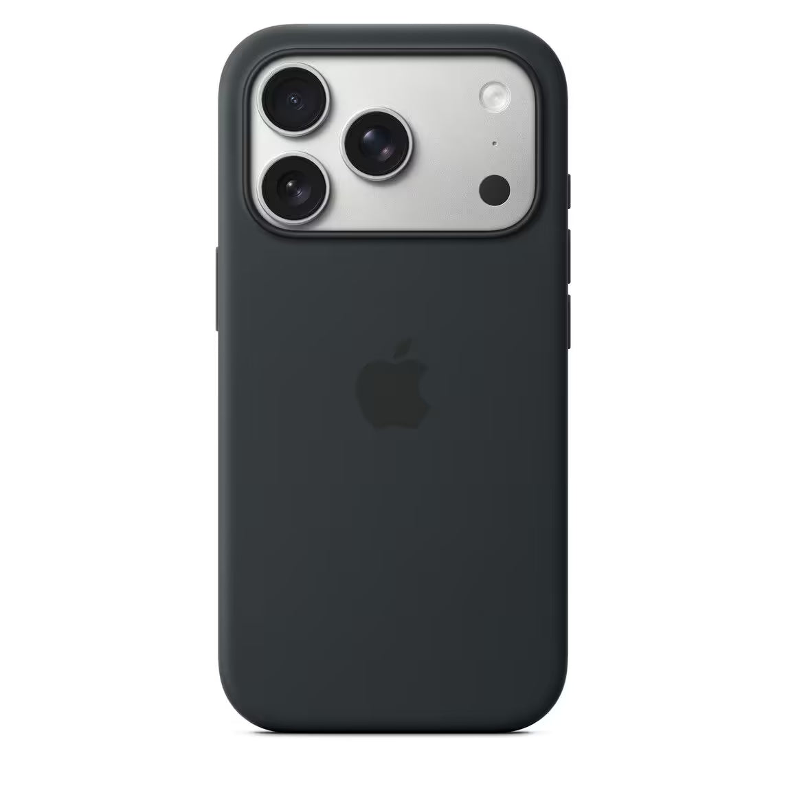 iPhone 17 Pro Silicone Case with MagSafe - Black