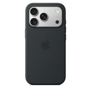 iPhone 17 Pro Silicone Case with MagSafe - Black