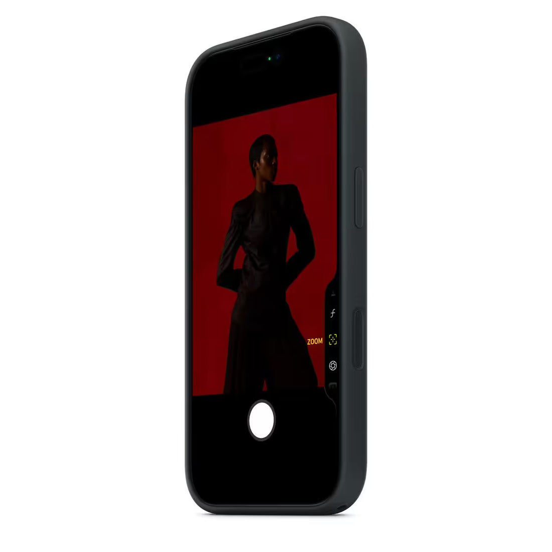 iPhone 17 Pro Silicone Case with MagSafe - Black