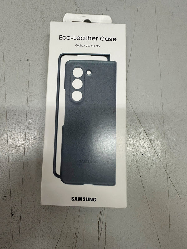 Samsung Galaxy Fold4 Eco-Leather Case, Grey - mobilecasez