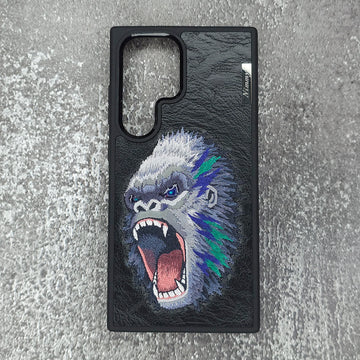 Samsung Galaxy S24 Ultra Original Nimmy 3D Embroidery Case -Gorilla