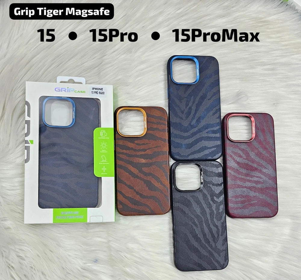 Tiger Magsafe iPhone 15 back cover case
