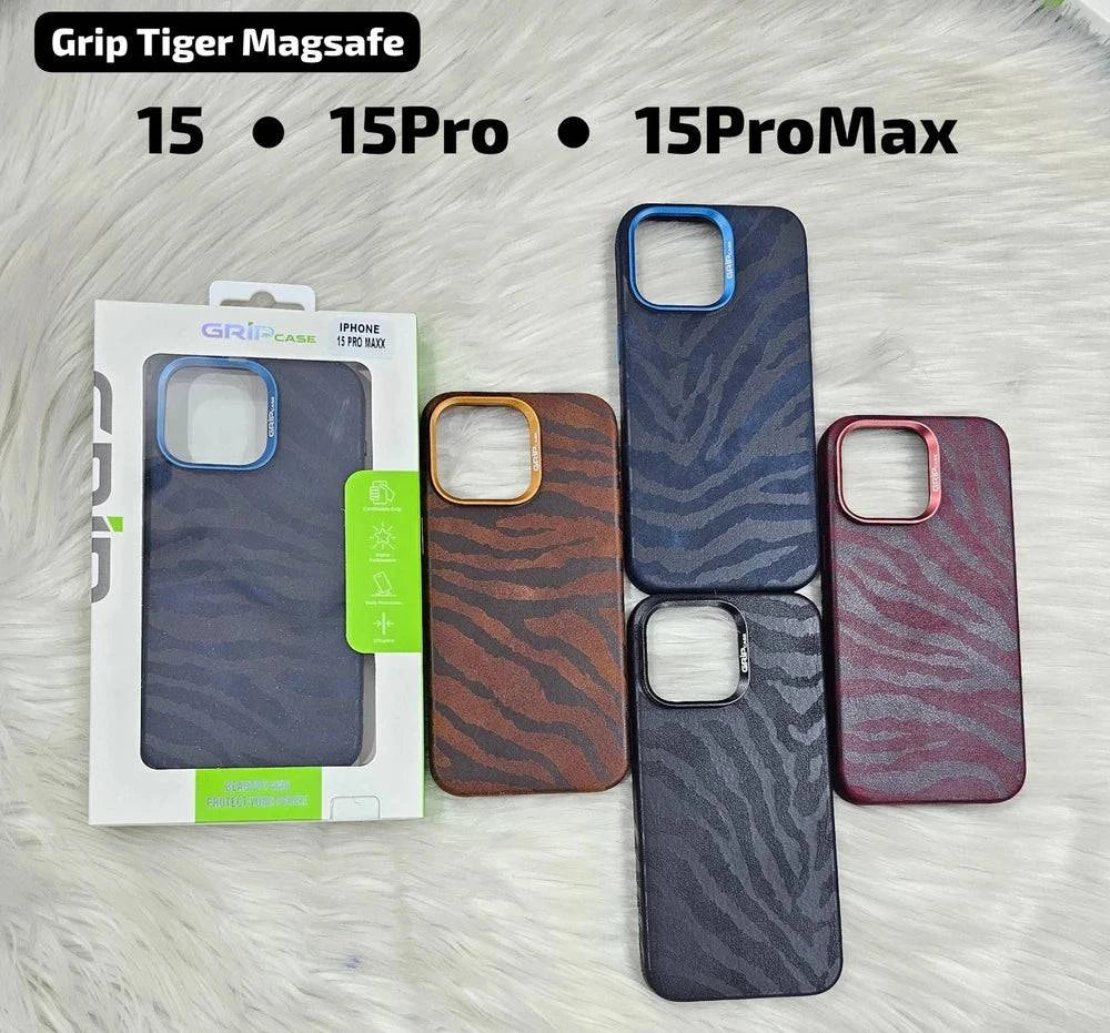 Tiger Magsafe iPhone 15 back cover case - mobilecasez