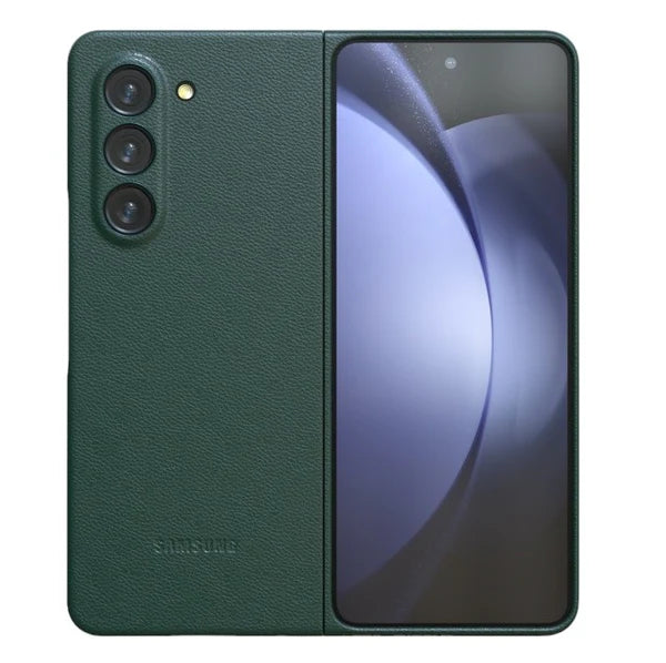 Samsung Galaxy Fold4 Eco-Leather Case, Green - mobilecasez