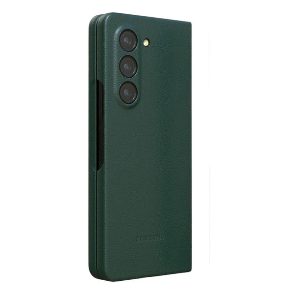 Samsung Galaxy Fold4 Eco-Leather Case, Green - mobilecasez