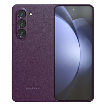 Samsung Galaxy Fold5 Eco-Leather Case, Purple