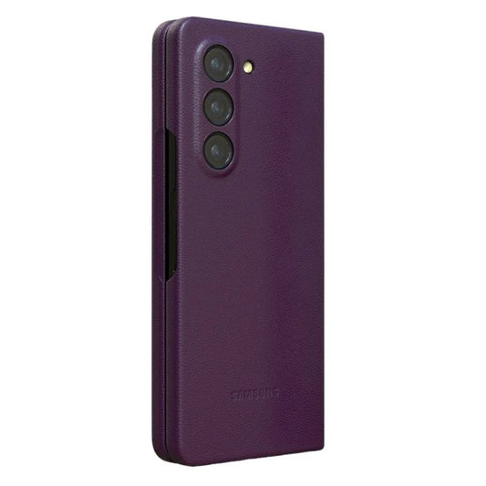 Samsung Galaxy Fold5 Eco-Leather Case, Purple