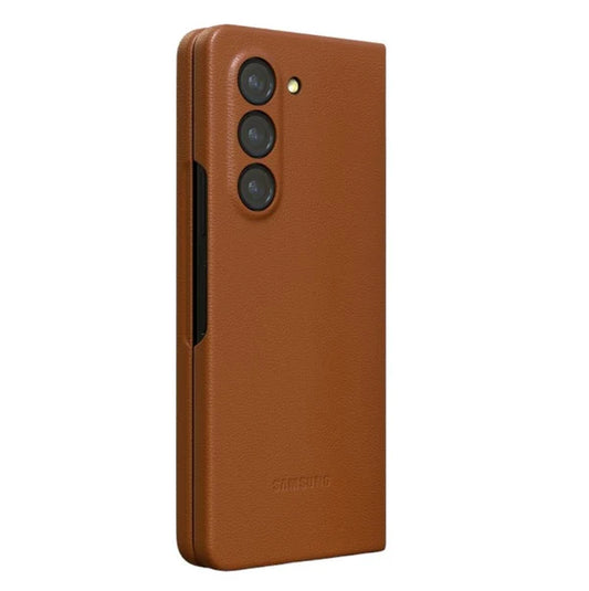 Samsung Galaxy Fold5 Eco-Leather Case, Brown