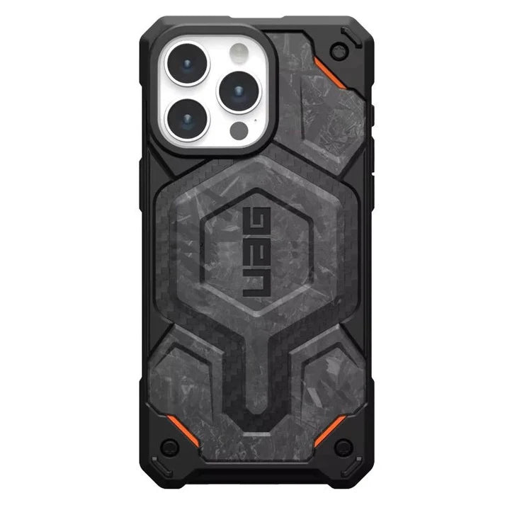 Urban Armor Gear UAG iPhone 16 Pro Case, Monarch Pro Mag-Safe Compatible, Premium Rugged Protective Case/Cover Designed for iPhone 16 Pro (Military Drop Tested) - Grey