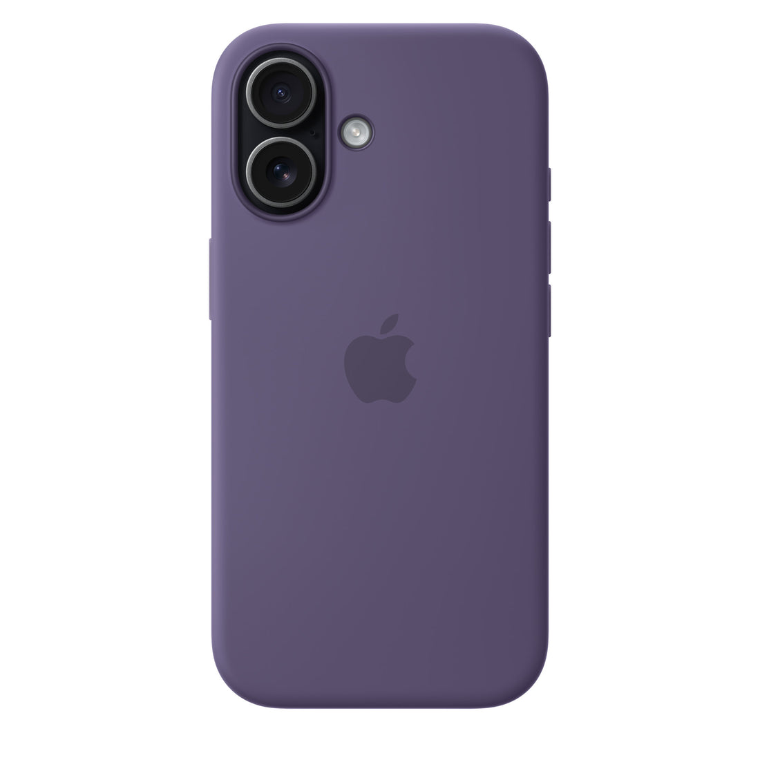 iPhone 17 Silicone Case Purple Fog