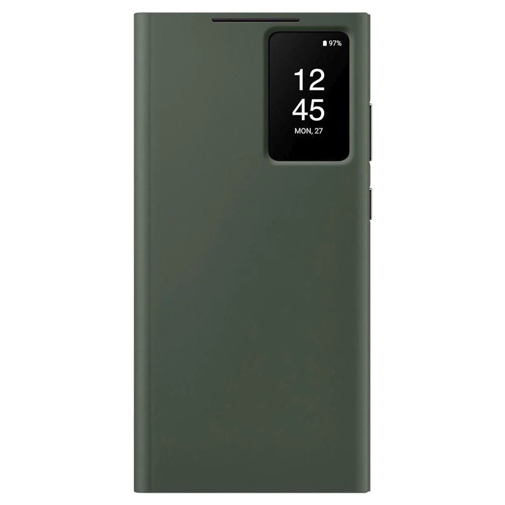 Galaxy S23 Ultra S-View Wallet Flip Green